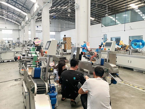 米目米智能組織新員工到車間參觀學(xué)習(xí)