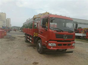 紹興市徐工8噸隨車吊價格優勢與清障車功能解析