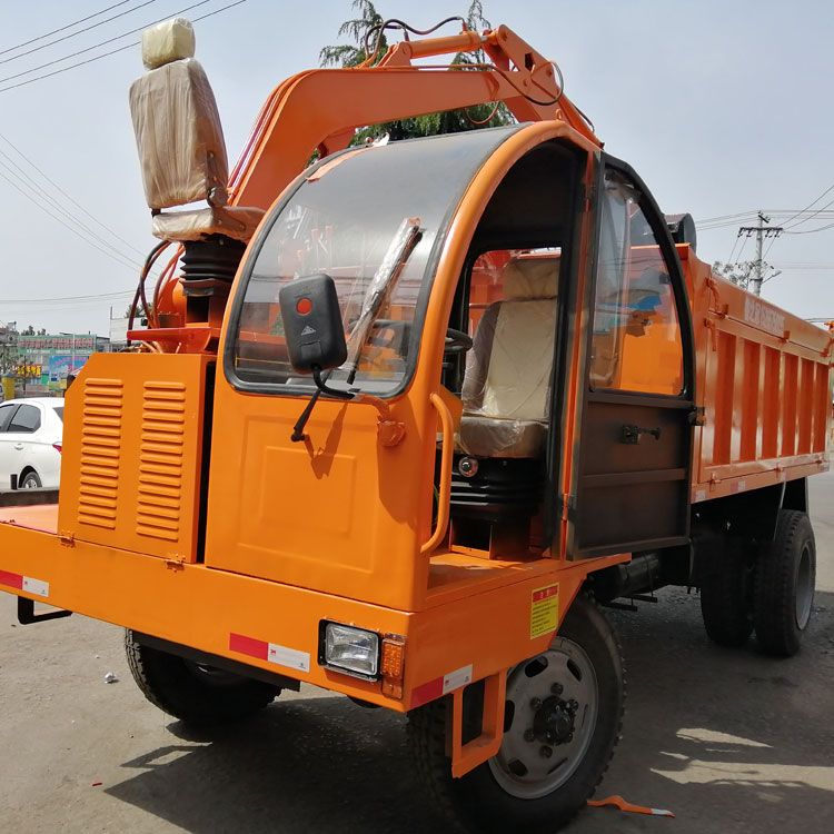 匠心打造 高效靈活 工廠(chǎng)自制四驅(qū)隨車(chē)吊與全輪胎式液壓系統(tǒng)詳解